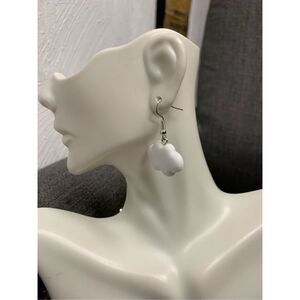White Cloud Novelty Earrings